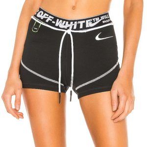Off-White x Nike - Women’s Black NRG RU Pro Shorts - Size Small